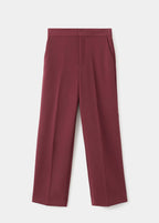 Pantalon Droit Taille Haute