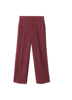 Pantalon Droit Taille Haute