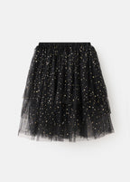 Jupe Witch Noir - Fille
