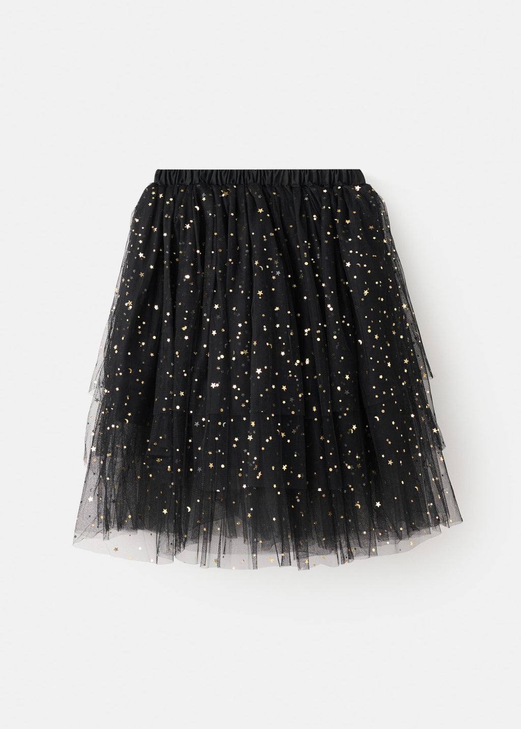 Jupe Witch Noir - Fille