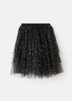 Jupe Witch Noir - Fille