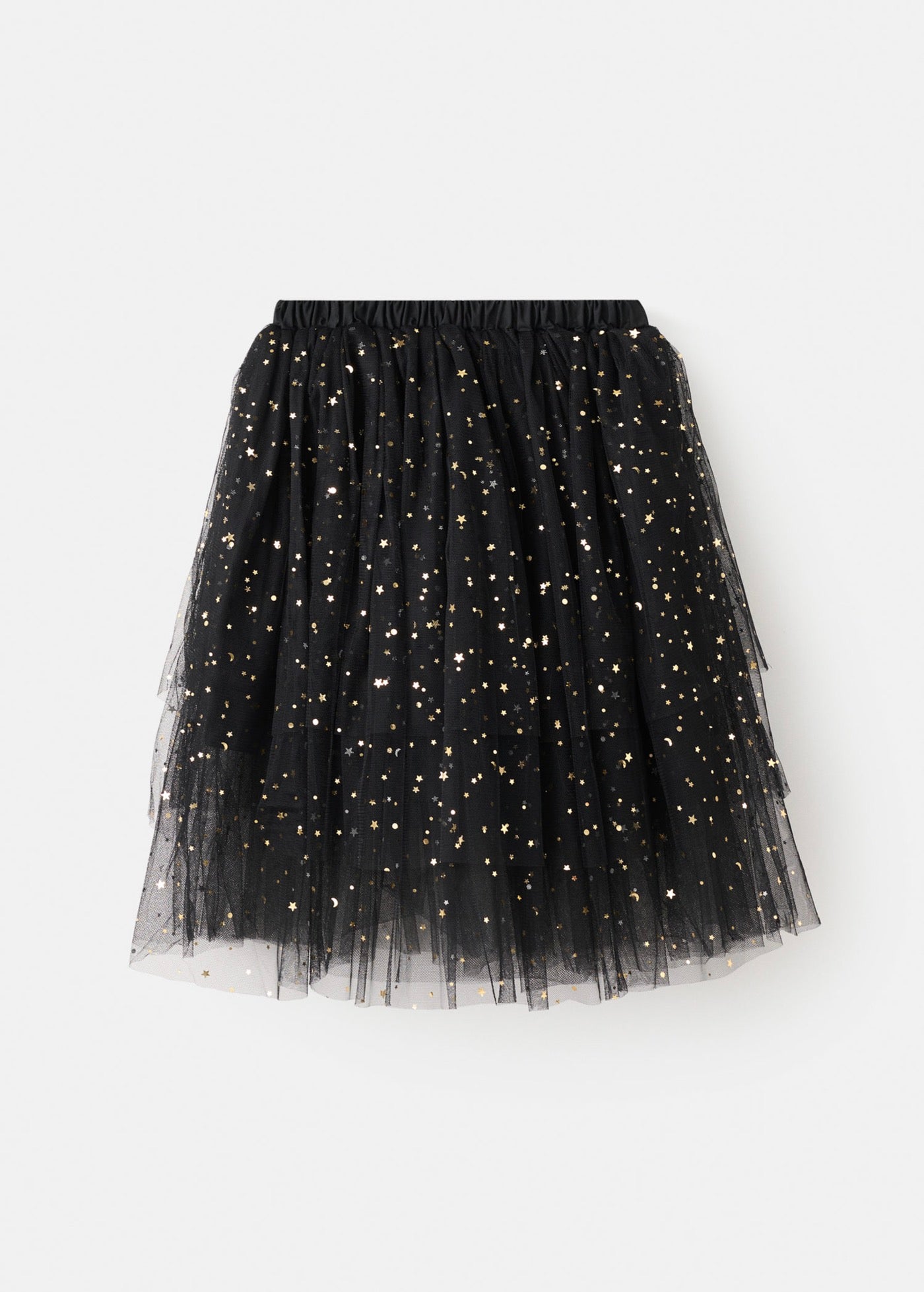 Jupe Witch Noir - Fille