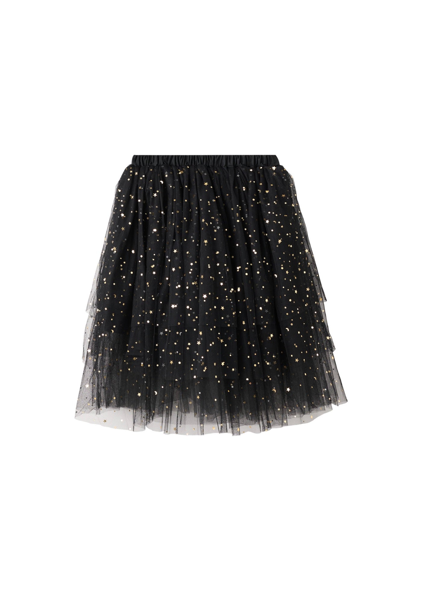 Jupe Witch Noir - Fille