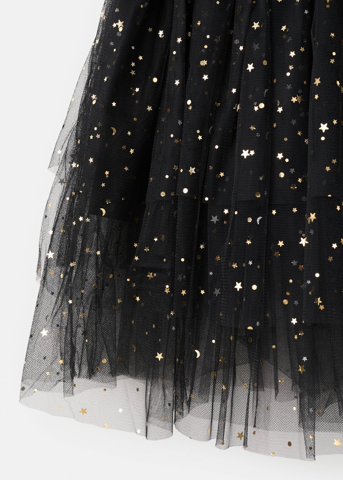 Jupe Witch Noir - Fille