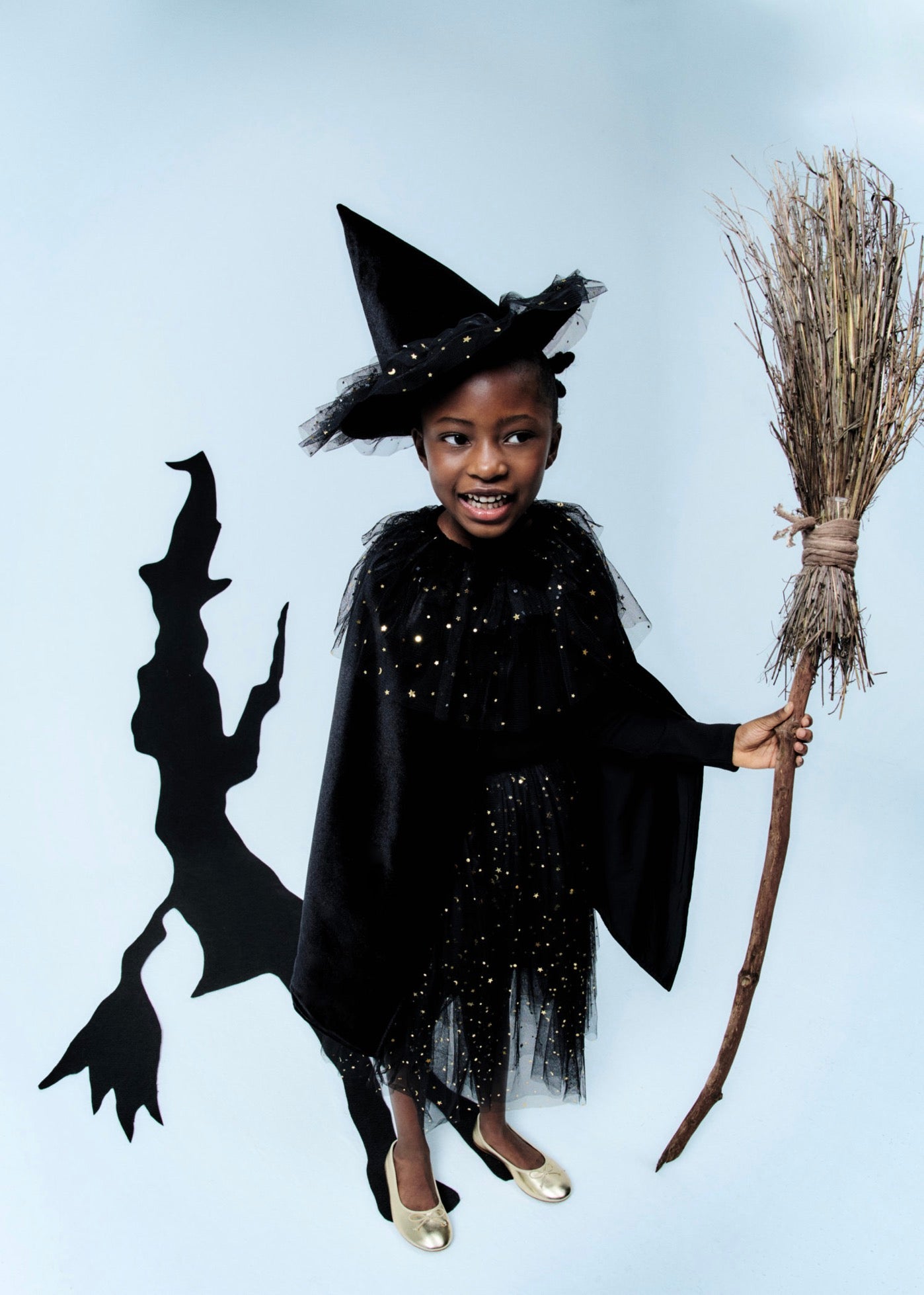 Jupe Witch Noir - Fille