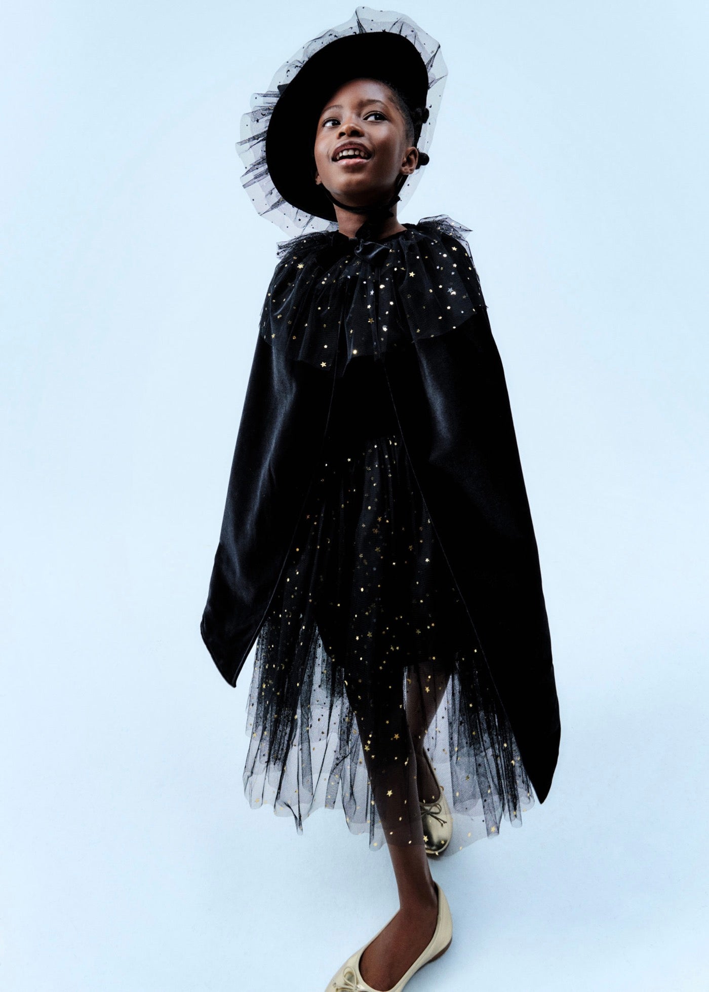 Jupe Witch Noir - Fille