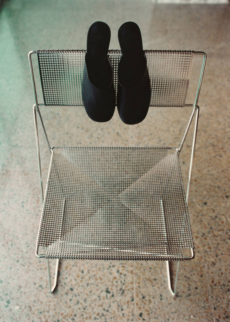 Mule En Cuir
