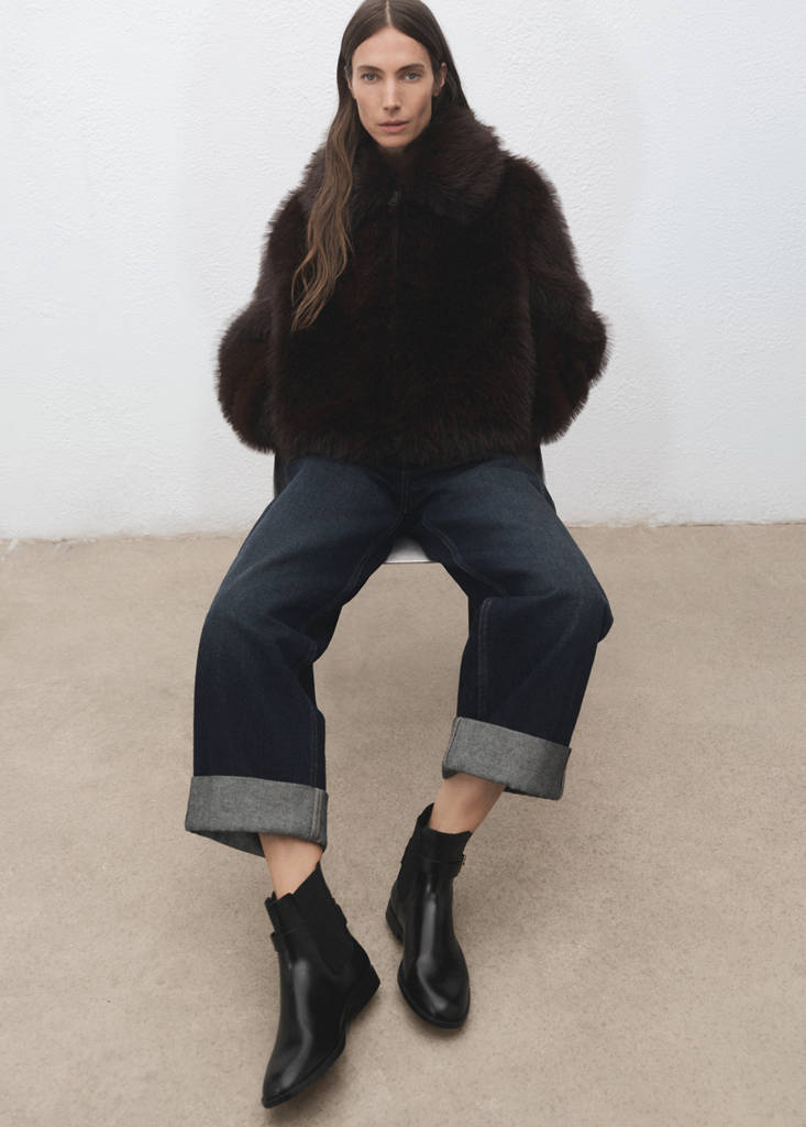 Bottines Boucle Empiècement Élastique