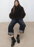 Bottines Boucle Empiècement Élastique