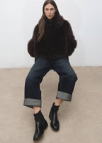 Bottines Boucle Empiècement Élastique