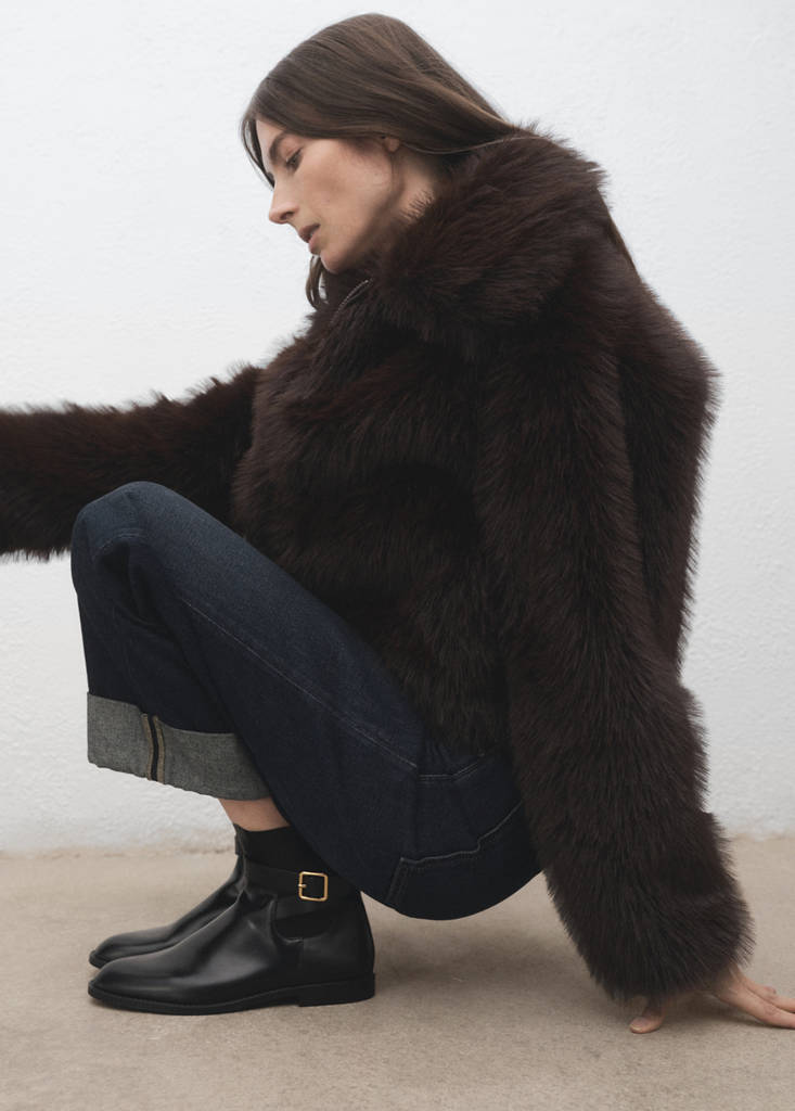 Bottines Boucle Empiècement Élastique