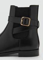 Bottines Boucle Empiècement Élastique