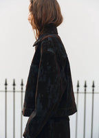 Veste En Denim Dévoré