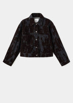 Veste En Denim Dévoré
