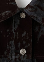 Veste En Denim Dévoré
