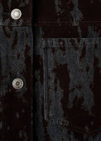 Veste En Denim Dévoré