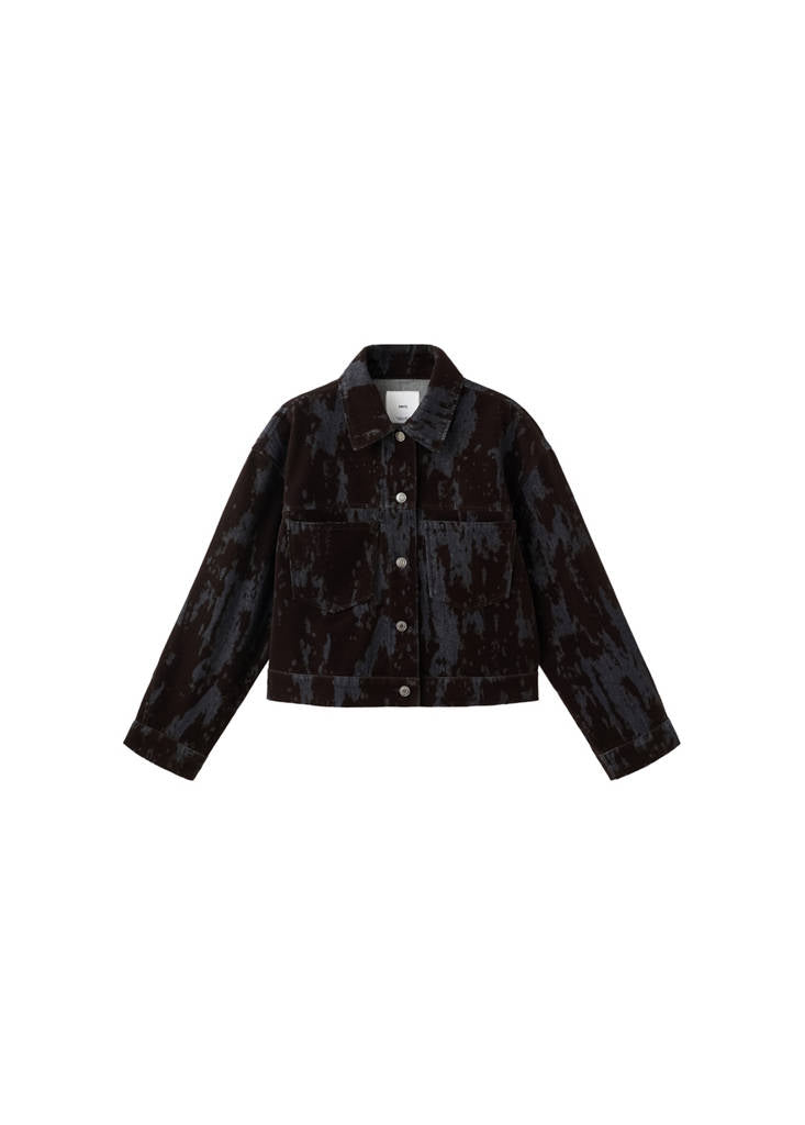 Veste En Denim Dévoré