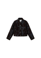 Veste En Denim Dévoré