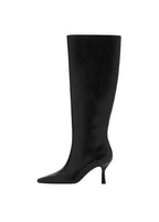 Bottes À Talons Hauts