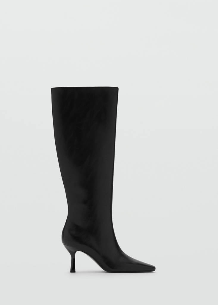 Bottes À Talons Hauts