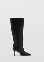 Bottes À Talons Hauts