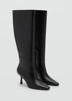 Bottes À Talons Hauts