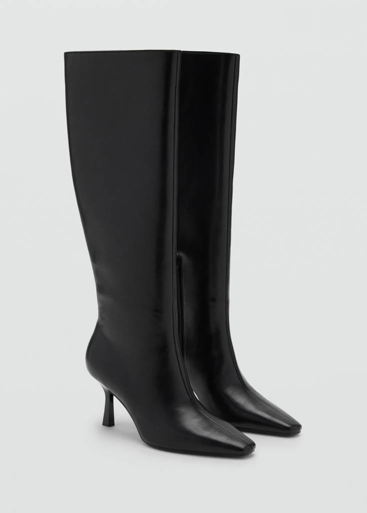 Bottes À Talons Hauts