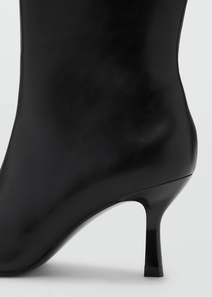 Bottes À Talons Hauts