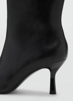 Bottes À Talons Hauts