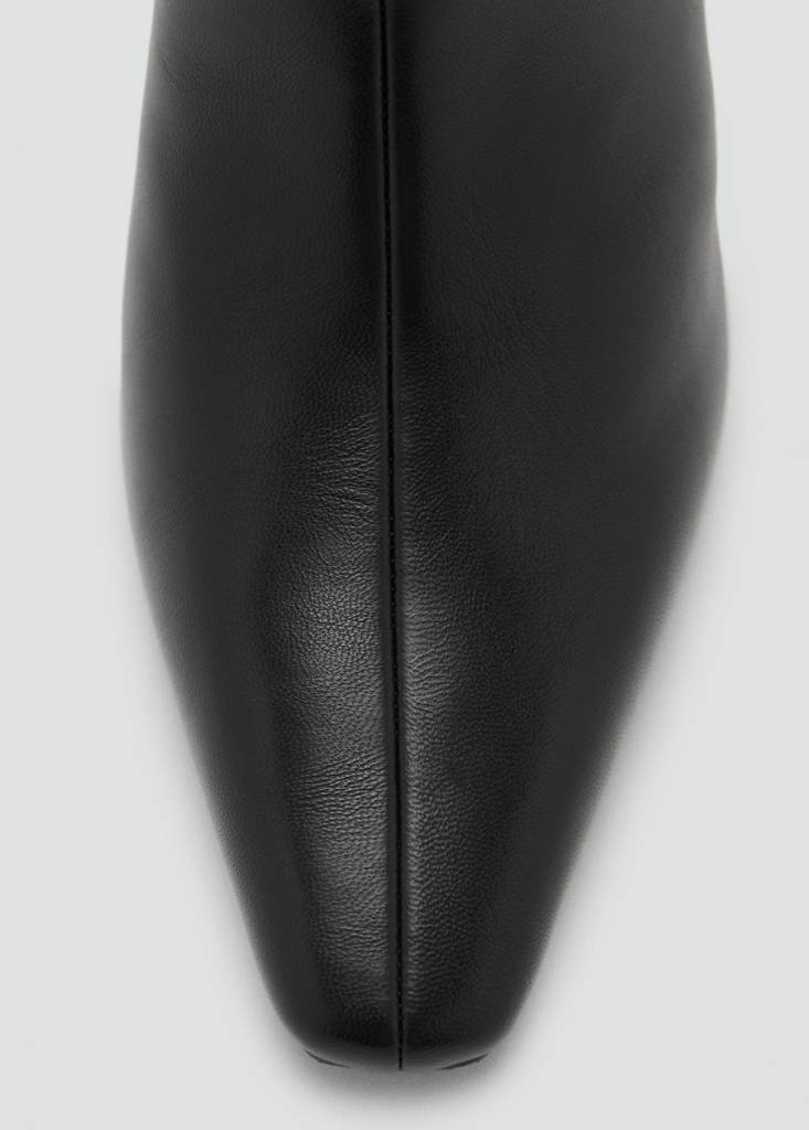 Bottes À Talons Hauts