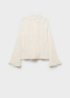 Blouse Texturée Ns_x0001_Ud