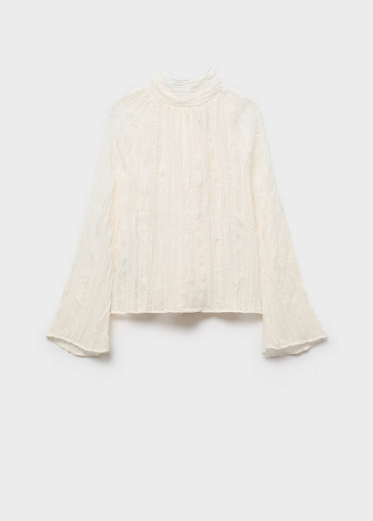 Blouse Texturée Ns_x0001_Ud