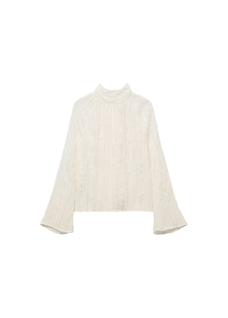 Blouse Texturée Ns_x0001_Ud