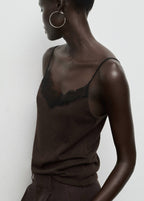Top Bretelles Dentelle