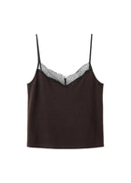 Top Bretelles Dentelle