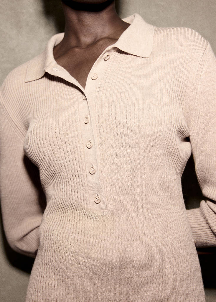 Combinaison Maille Col Polo