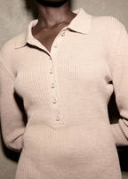 Combinaison Maille Col Polo