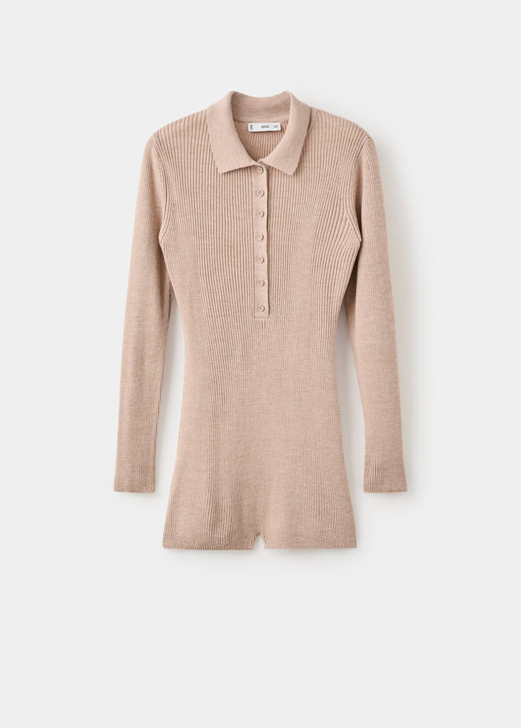 Combinaison Maille Col Polo