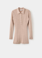 Combinaison Maille Col Polo