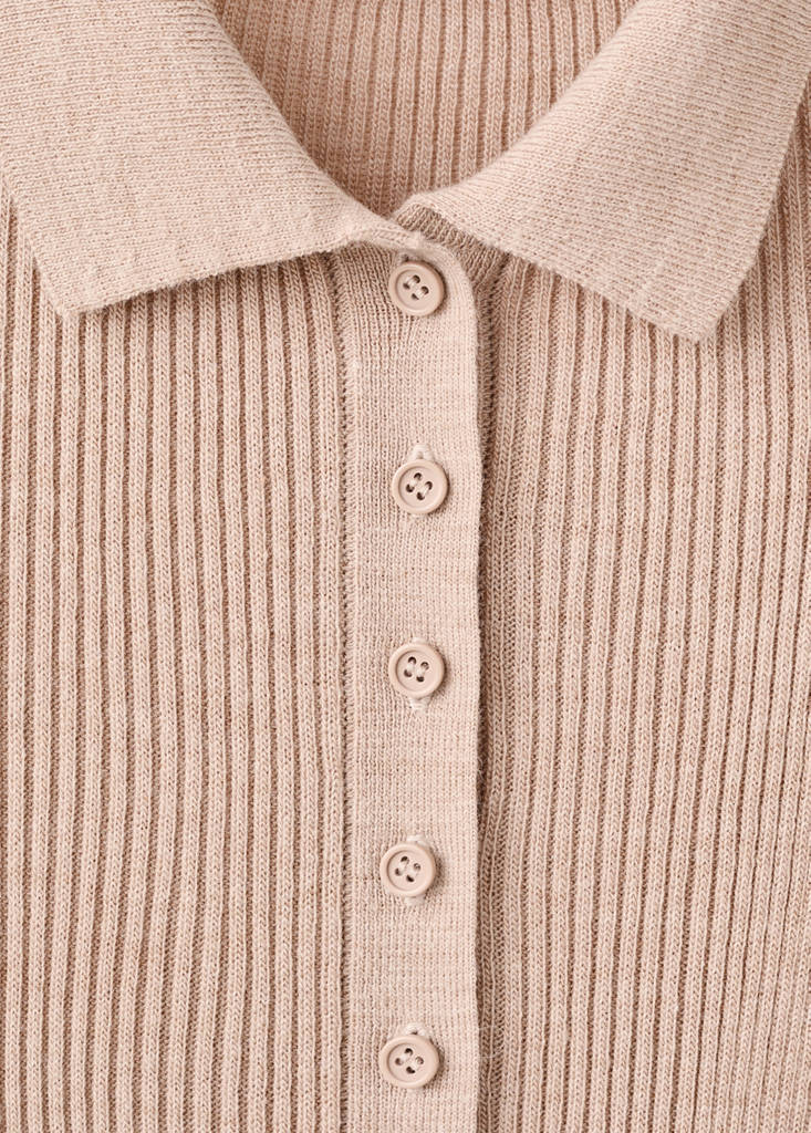 Combinaison Maille Col Polo