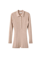 Combinaison Maille Col Polo