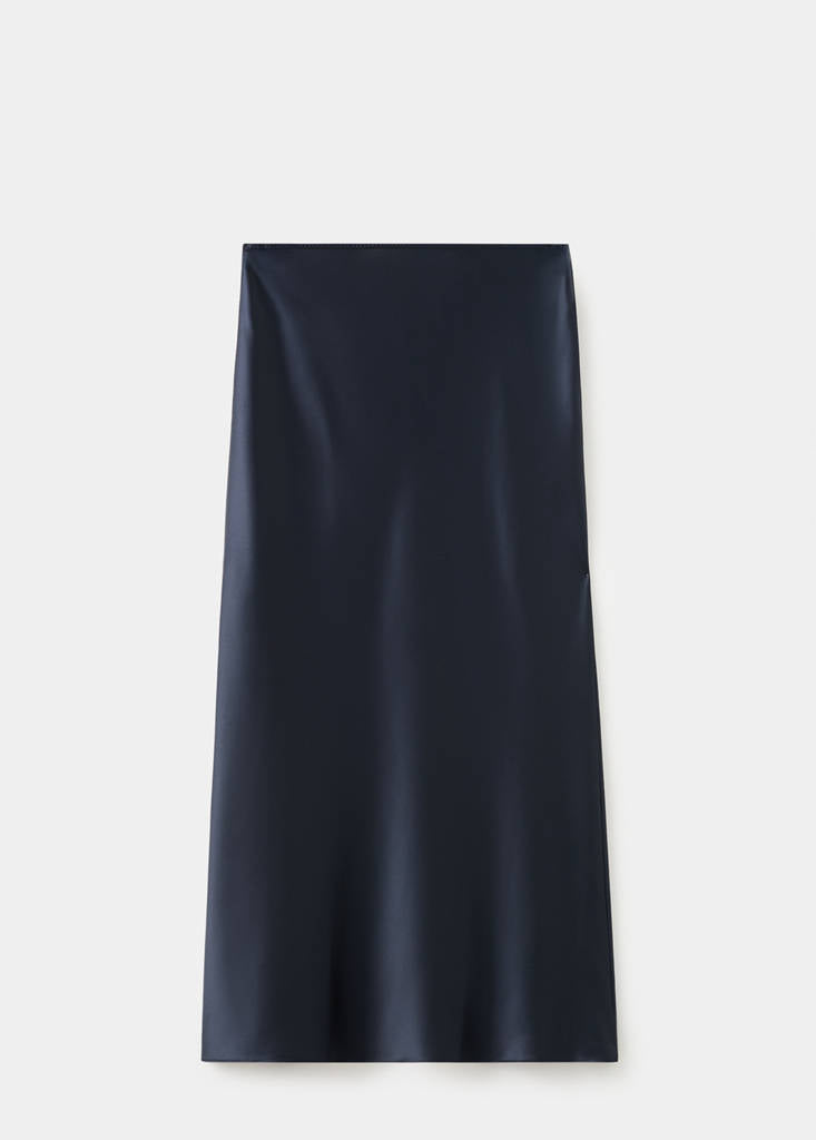 Jupe Longue Satinée