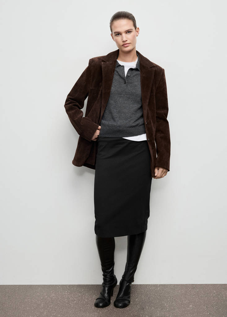 Jupe Crayon Midi