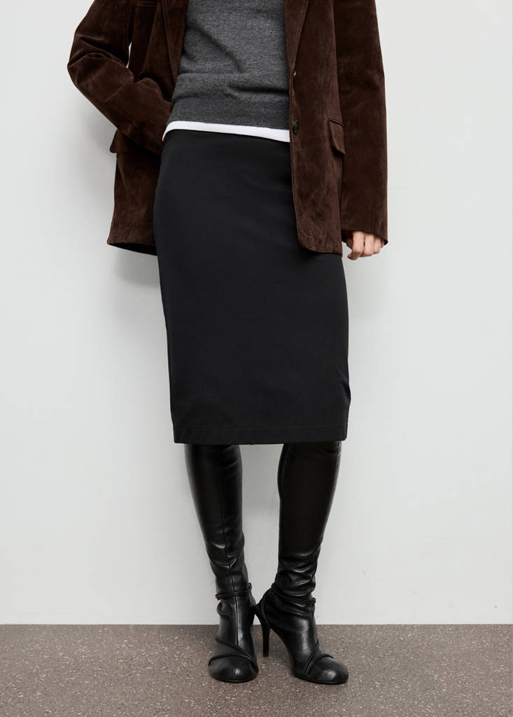 Jupe Crayon Midi