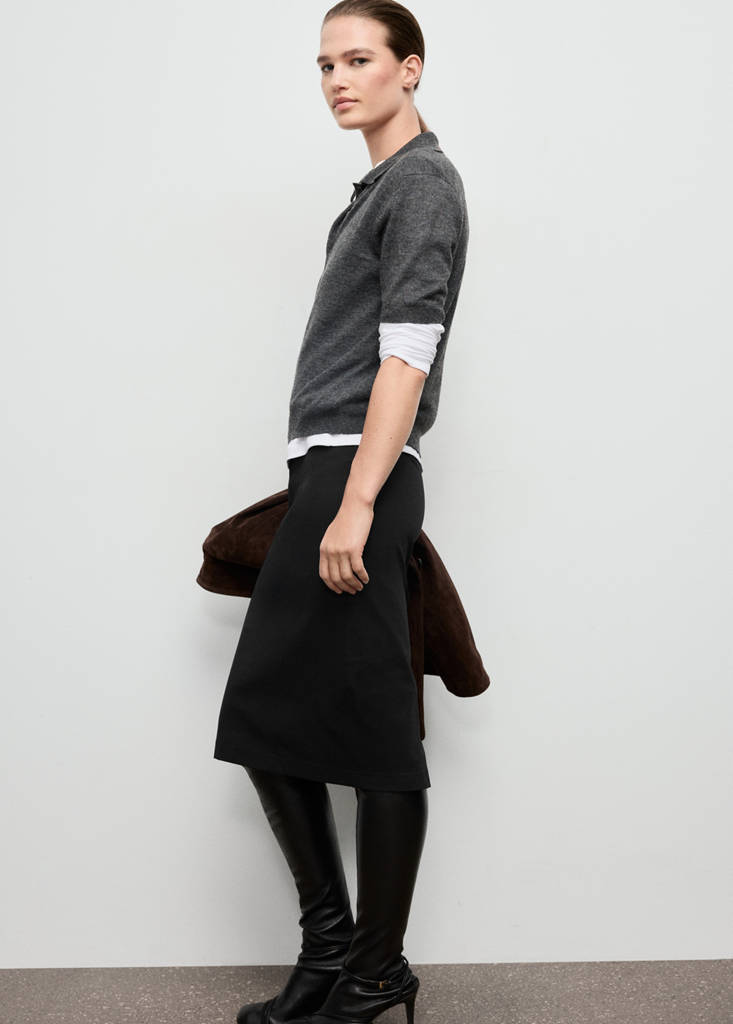 Jupe Crayon Midi