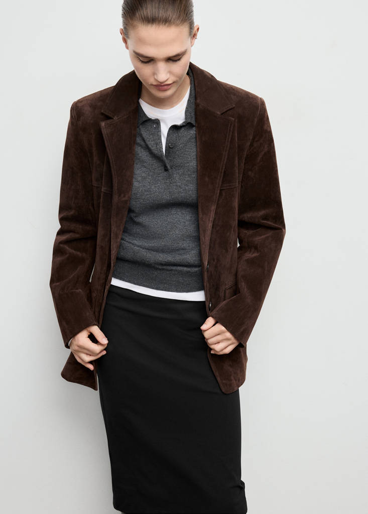 Jupe Crayon Midi