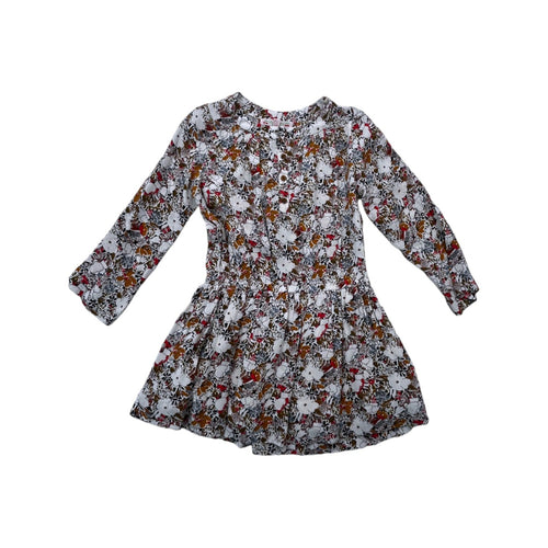 Bonpoint - Robe Imprimé Fleuri - 4 Ans