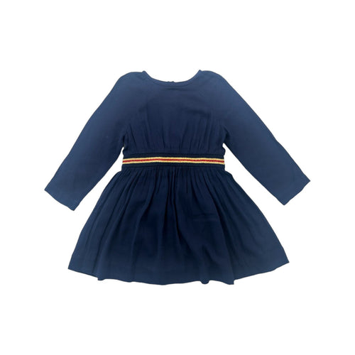 Bonpoint - Robe Bleu Marine - 4 Ans