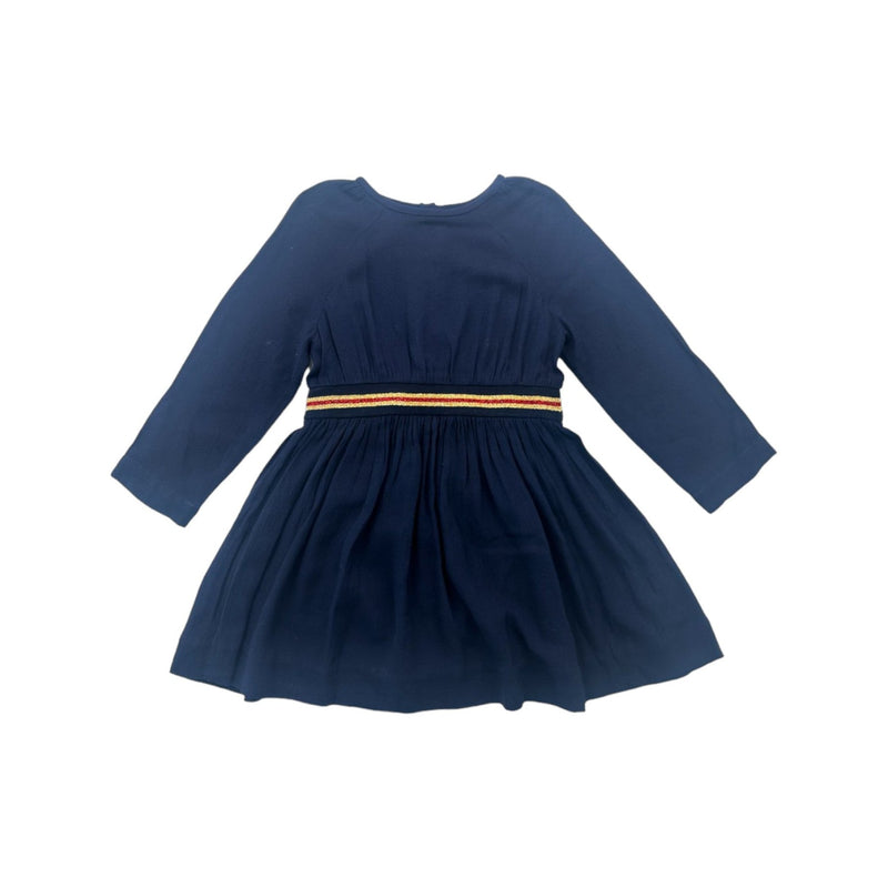 Bonpoint - Robe Bleu Marine - 4 Ans