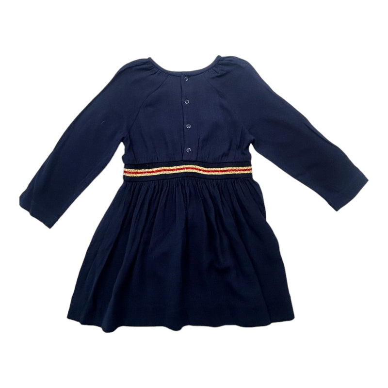 Bonpoint - Robe Bleu Marine - 4 Ans